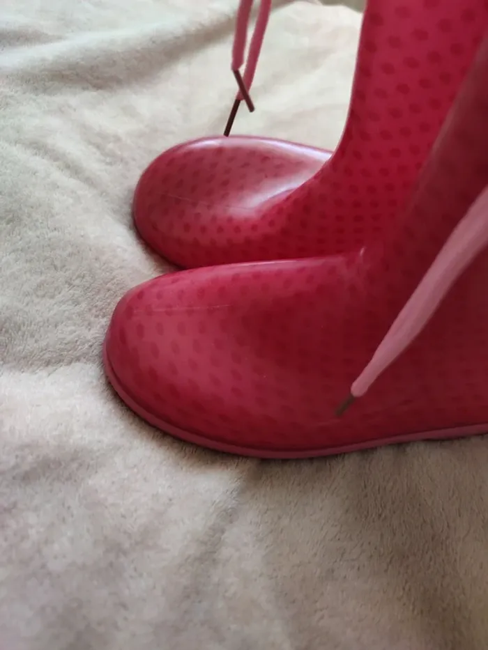 Bottes de pluie pour filles 30-31 - photo numéro 6
