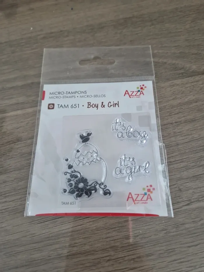 Micro tampons azza