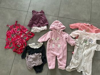 Lot bébé fille 3 mois