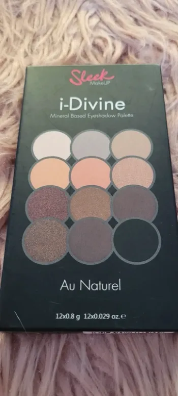 Palette sleek i-divine