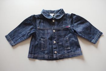 Veste jean bébé  6 mois