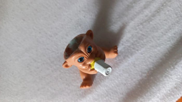 Lot de 16 figurines Trolls vintage - bon état - photo numéro 5