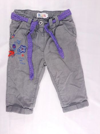 Pantalon doublé hiver, la compagnie des petits, 12 mois.