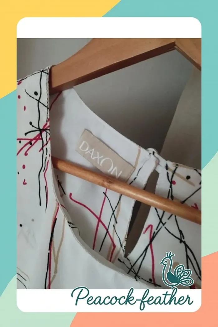 Blouse Daxon blanche 56 - photo numéro 2