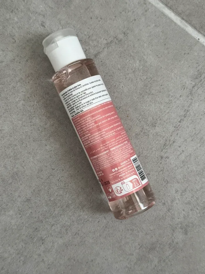 Lotion tonique hydratante Soskin - photo numéro 2