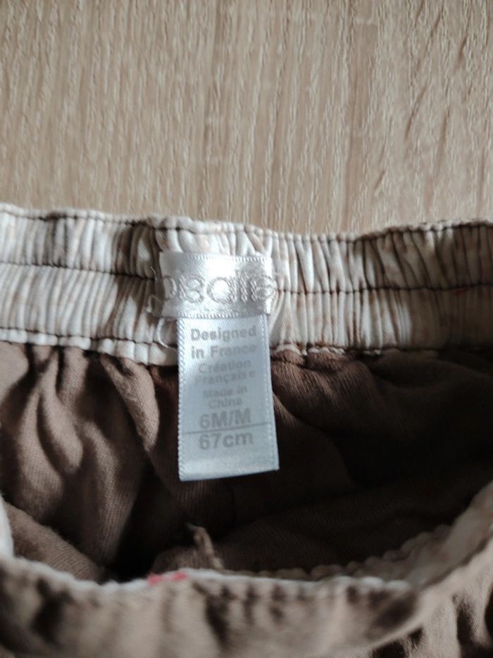 Pantalon fille 6 mois - photo numéro 3