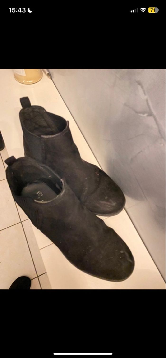 Bottines noires - photo numéro 2