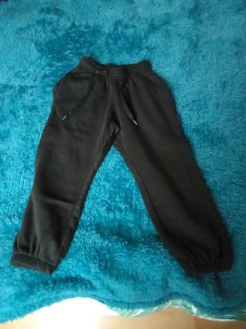 Pantalon de jogging noir Energetics 6ans