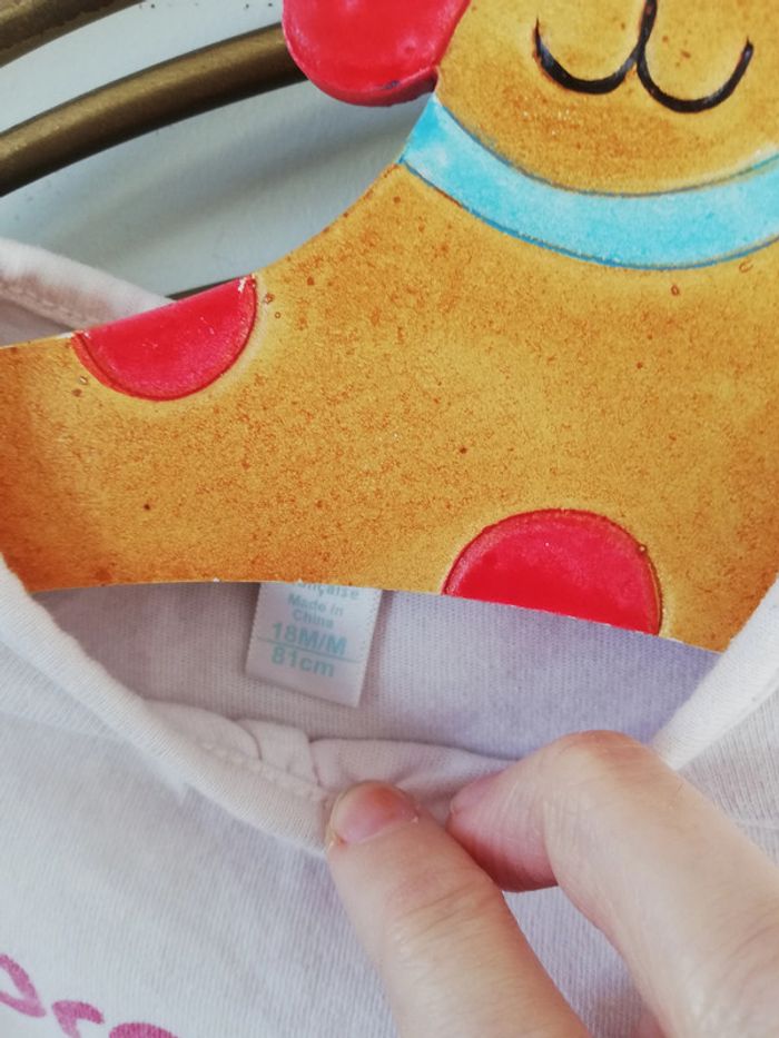 Pyjama 2 pièces coton Okaidi 18 mois - photo numéro 4