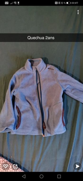 Gilet Polaire Quechua