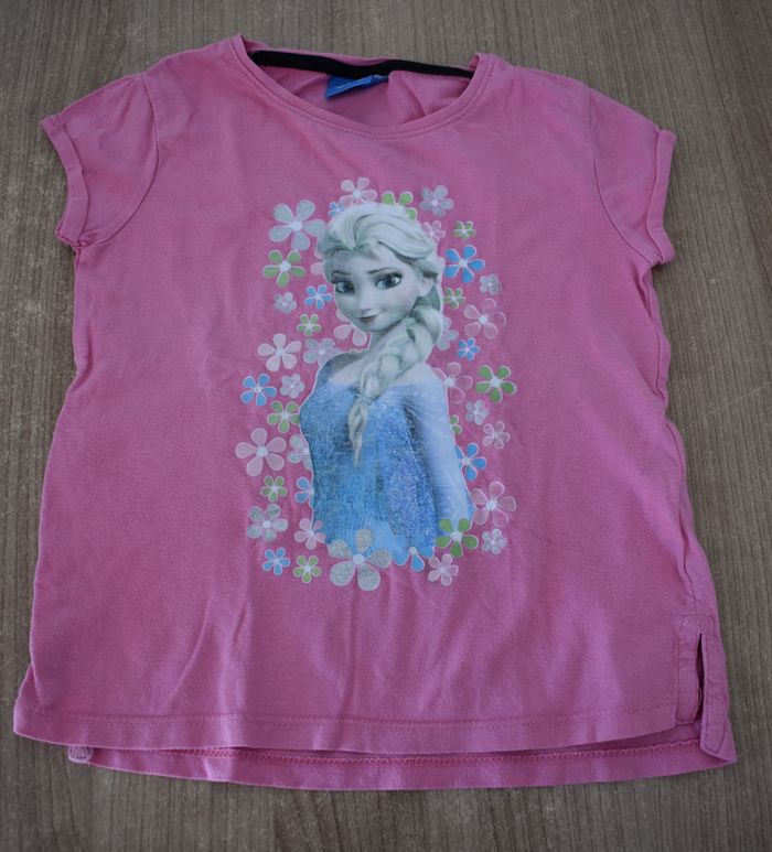 t-shirt fille 4 ans