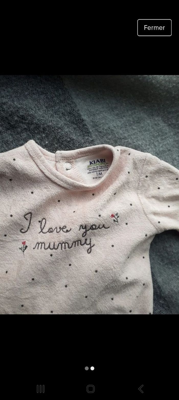 Pyjama velours - photo numéro 2