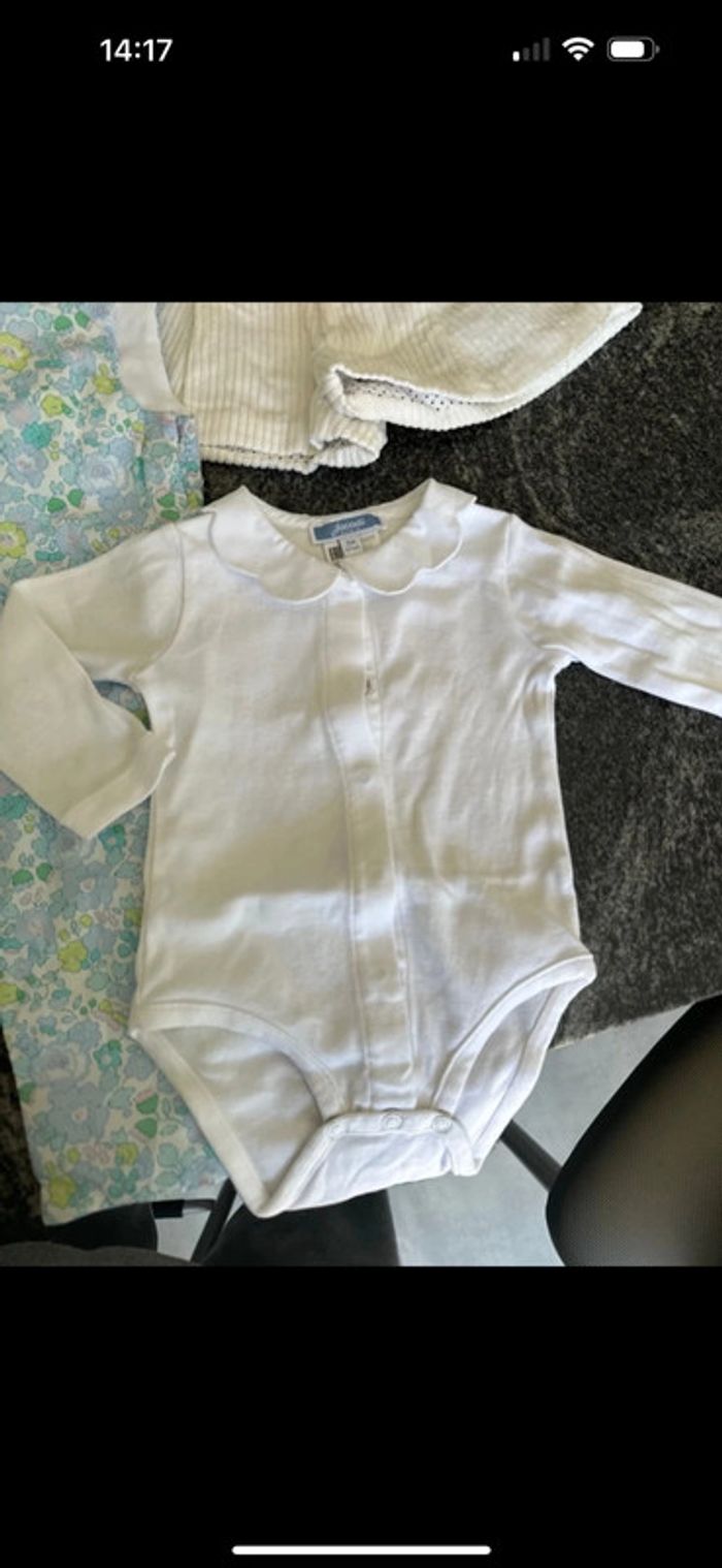Lot de vêtements Jacadi bébé fille taille 6 mois très bon état - photo numéro 2