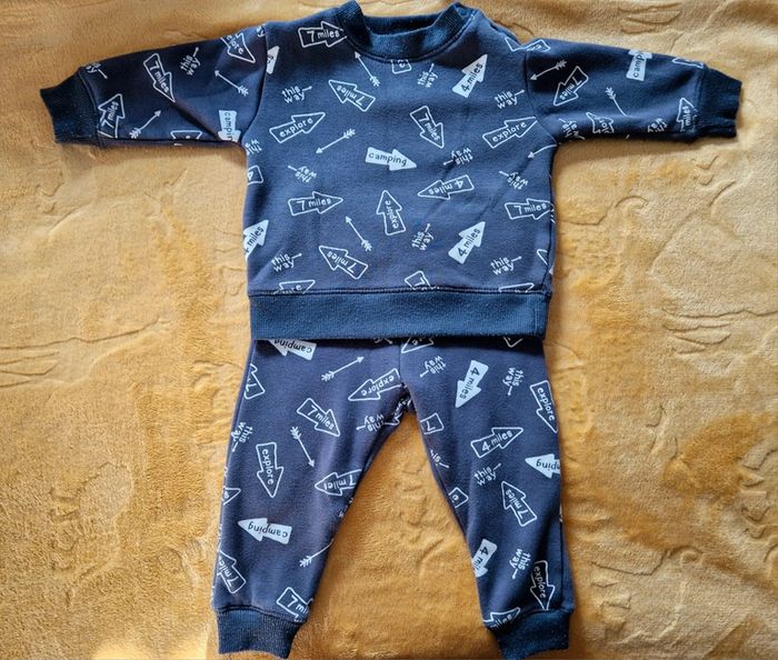 Ensemble bébé 9 mois