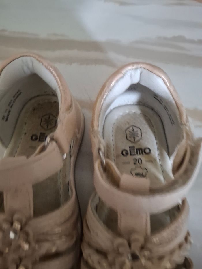 Sandales a fleur