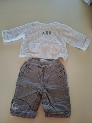 Ensemble chaud bébé