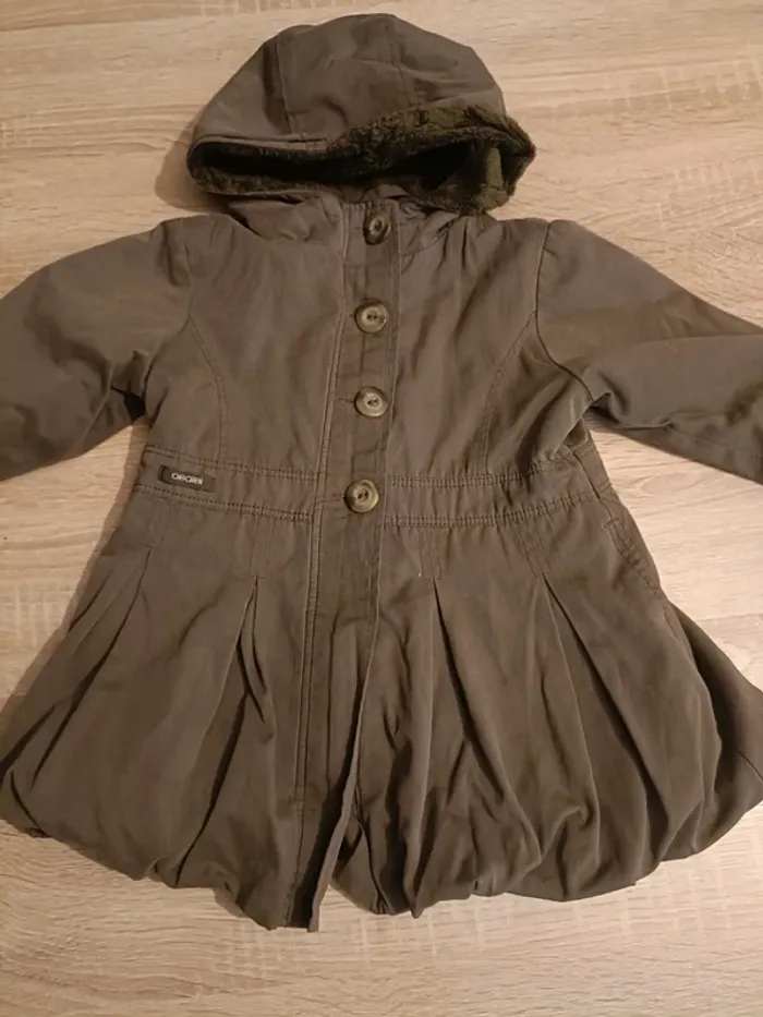 Manteau léger - 18 mois - obaïbi - photo numéro 2