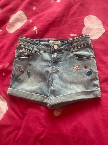 Short catimini taille 6 ans