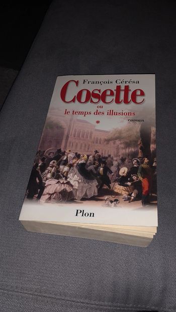 Livre Cosette