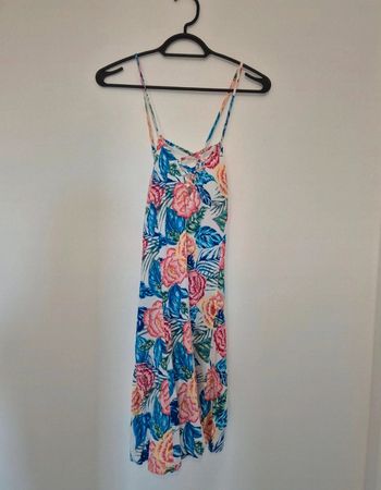 Robe d'été à fleurs