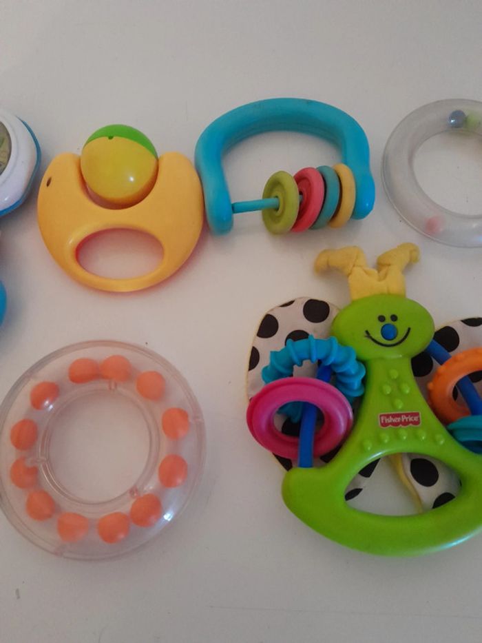 Lot de jouets hochet annaux - photo numéro 4