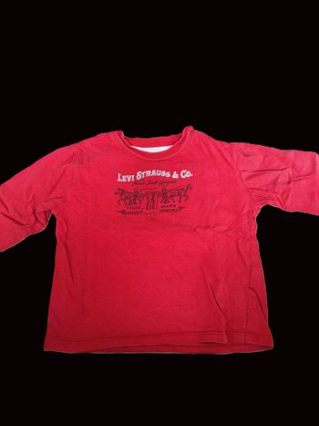 T-shirt manches longues Levi's 18 mois