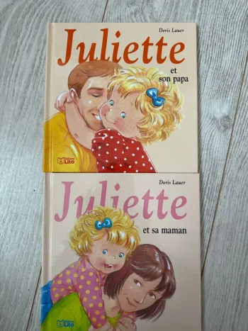 Lot 2 livres Juliette