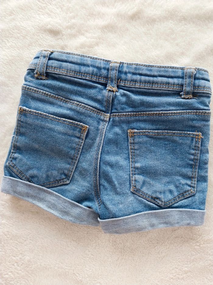 Short jean fille - photo numéro 2