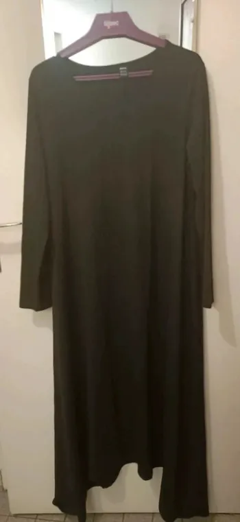 Robe longue noire