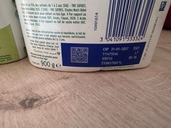 Lait bledilait 3 lots de 4 boîtes - photo numéro 2