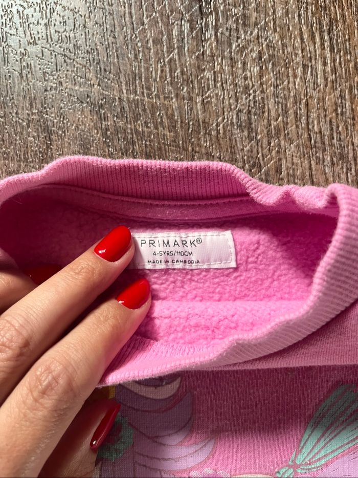 Pull licorne fille 4-5 ans - photo numéro 2