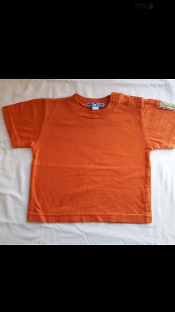 T-shirt manches courtes 12 mois