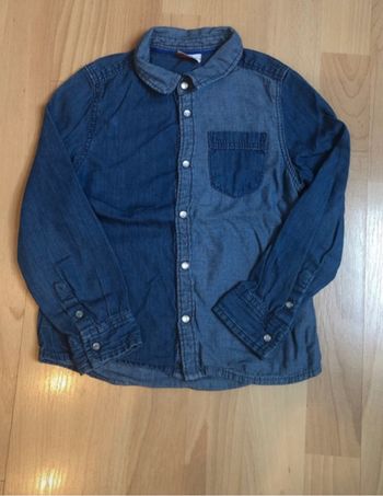 Chemise en jean’s
