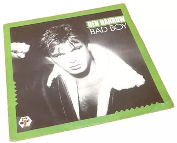 Vinyle 45 tours Den Harrow  Bad boy   (1985) Polydor  8836507