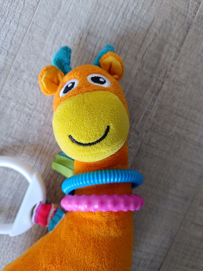 Jeu girafe lamaze - photo numéro 2