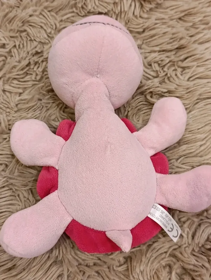 Peluche tortue Nicky Toy - photo numéro 2