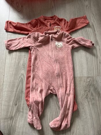 Lot de 2 pyjamas 