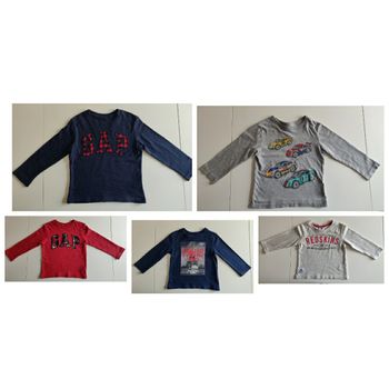 Tee shirt manches longues 2 ans