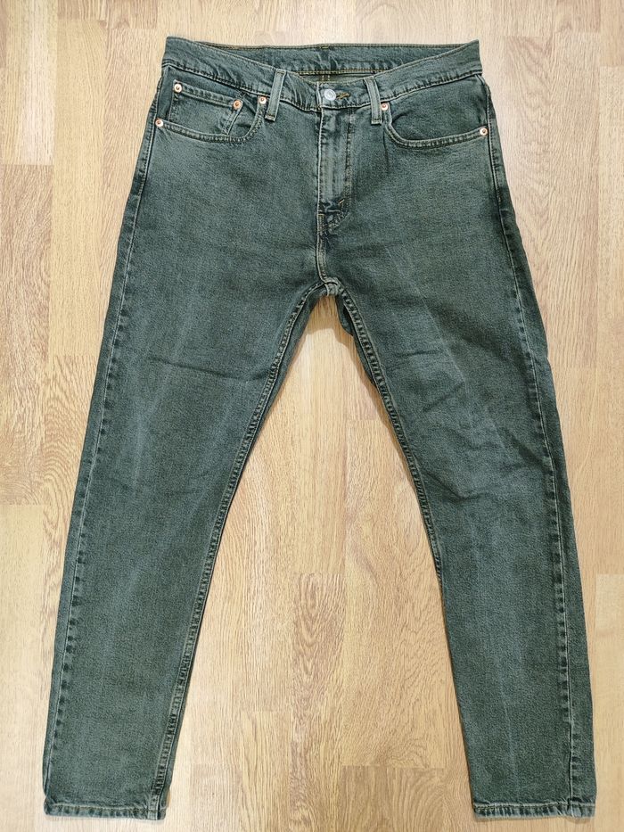 Jean's Levi's 512 gris foncé taille 42 - photo numéro 5