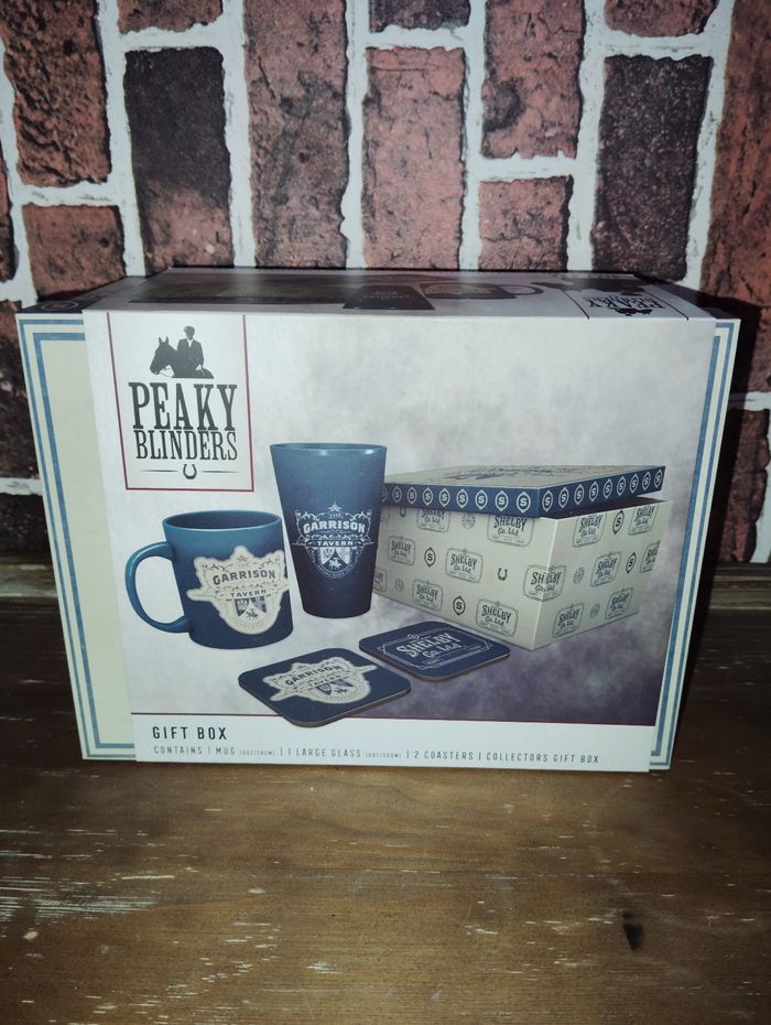 Coffret cadeau mug peaky Blinders