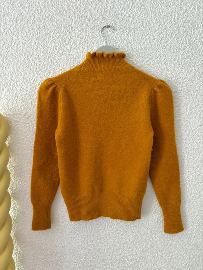 Pull Ba&sh Pétale curry / taille XS - photo numéro 3