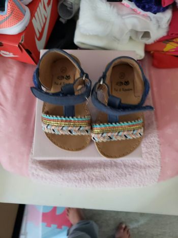 Sandale bébé fille