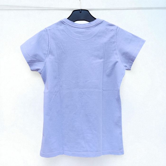T-shirt fille 8 ans mauve Copacabana - photo numéro 2