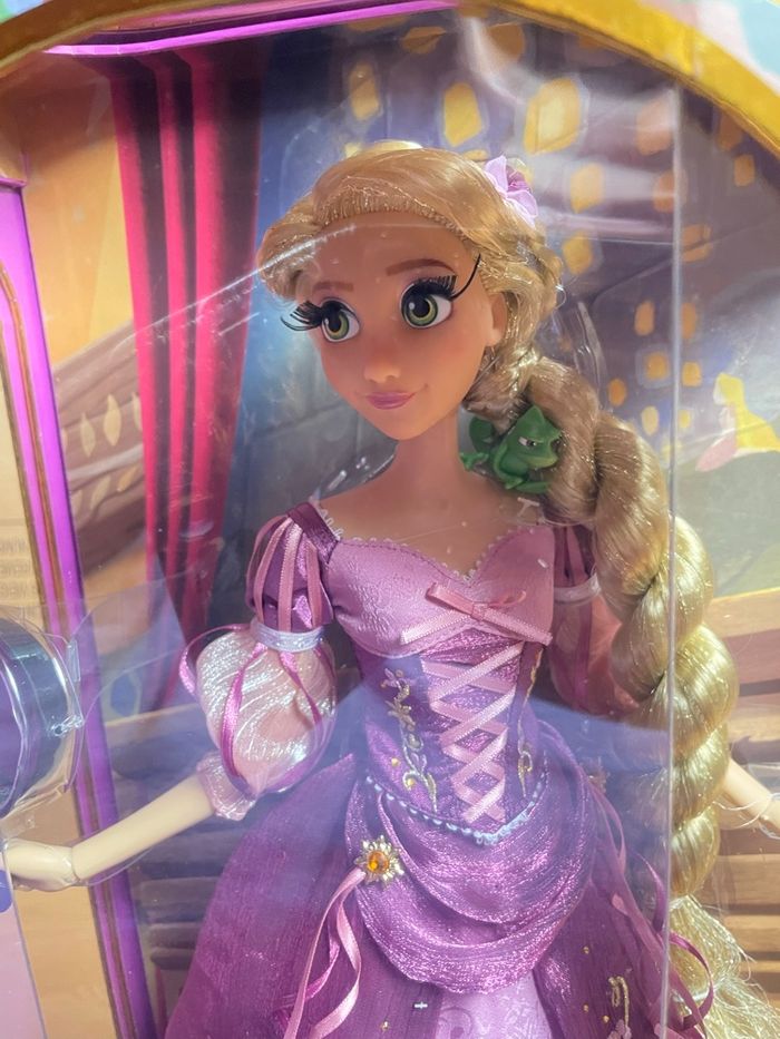 Raiponce poupée édition limitée disney - photo numéro 9