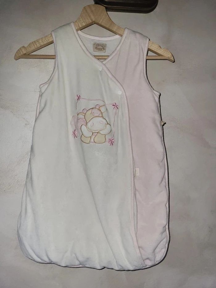 Gigoteuse bébé fille Noukies