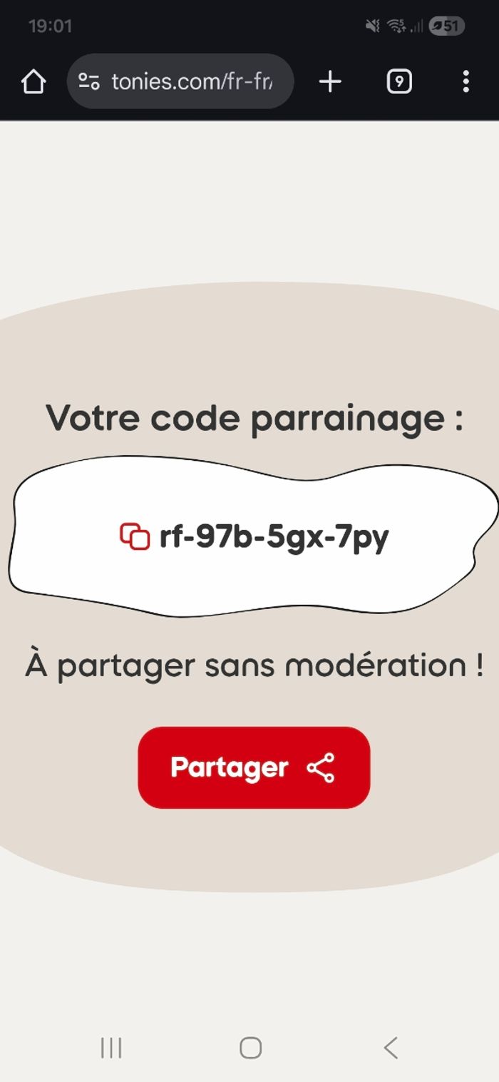 Toniebox 2 tonies 15€ code promo