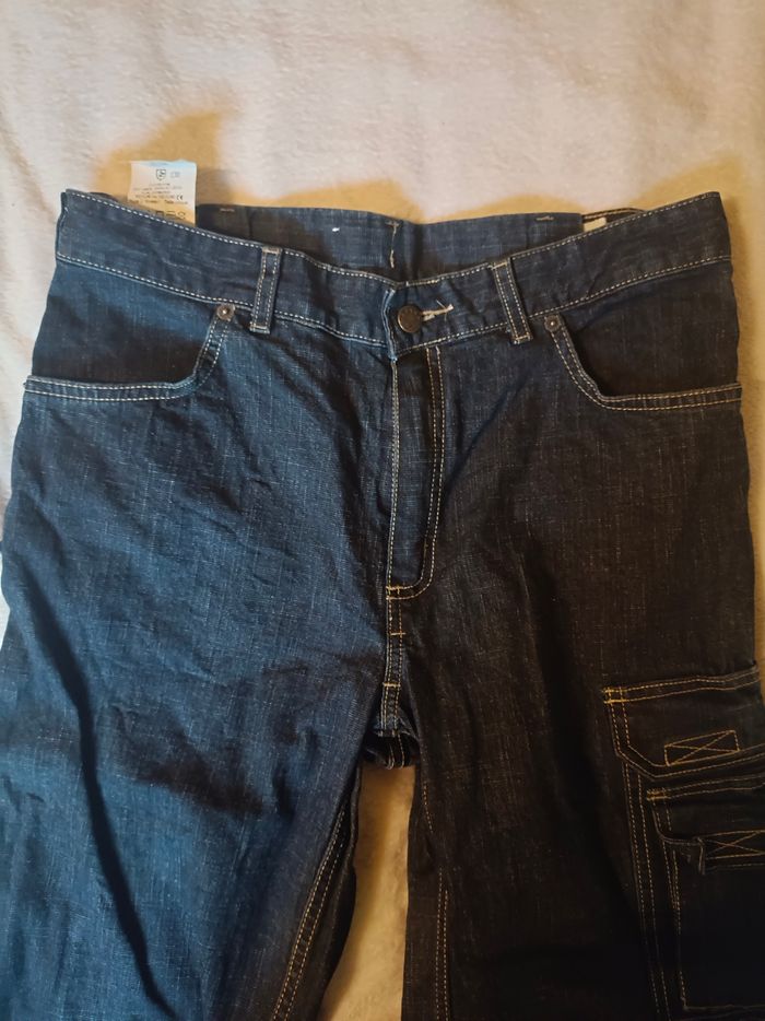 Pantalon de travail en jean – PBV Jean’s Typhon – Taille 40/42 - photo numéro 2