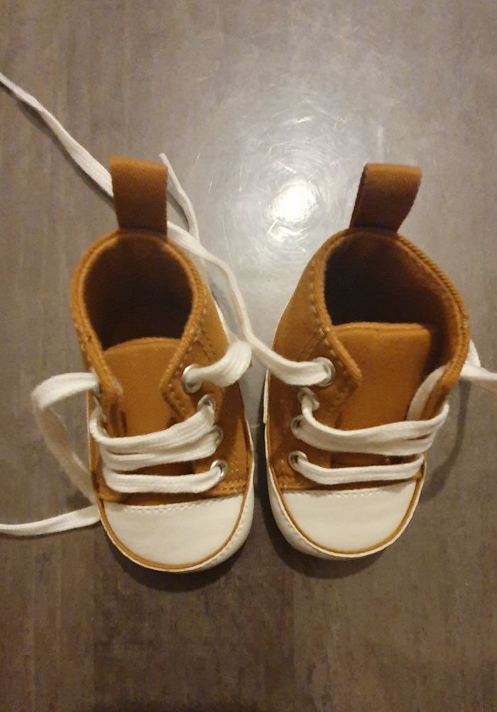 Baskets montantes - photo numéro 2