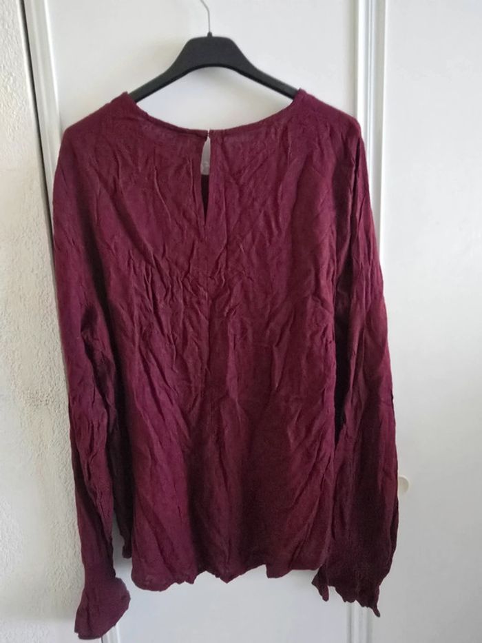 Blouse légère et fluide taille 44 neuve - photo numéro 3