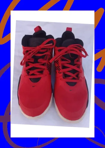 Basket à lacets 37,5 Nike Team Hustle